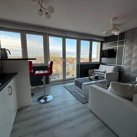 Apartamento Everest Z Widokiem Na Morze Ustka