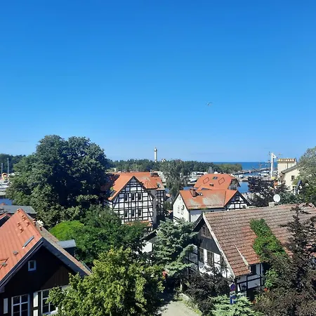 Everest Z Widokiem Na Morze Apartamento Ustka