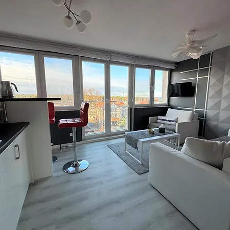 Everest Z Widokiem Na Morze Apartamento Ustka