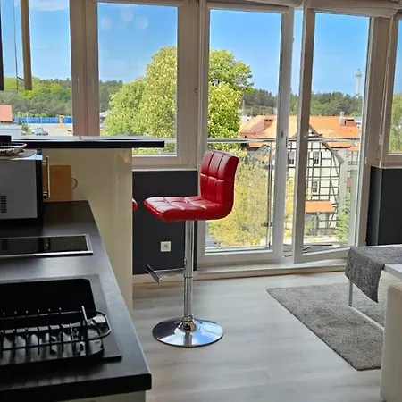 Daire Everest Z Widokiem Na Morze *