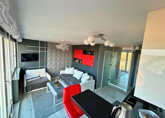 Апартаменты Everest Z Widokiem Na Morze