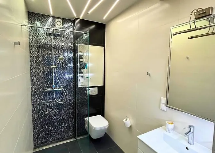 Everest Z Widokiem Na Morze Apartman
