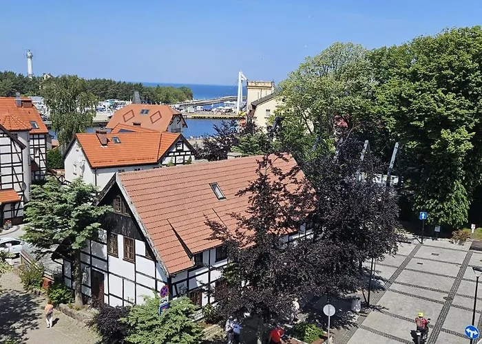 Апартаменты Everest Z Widokiem Na Morze